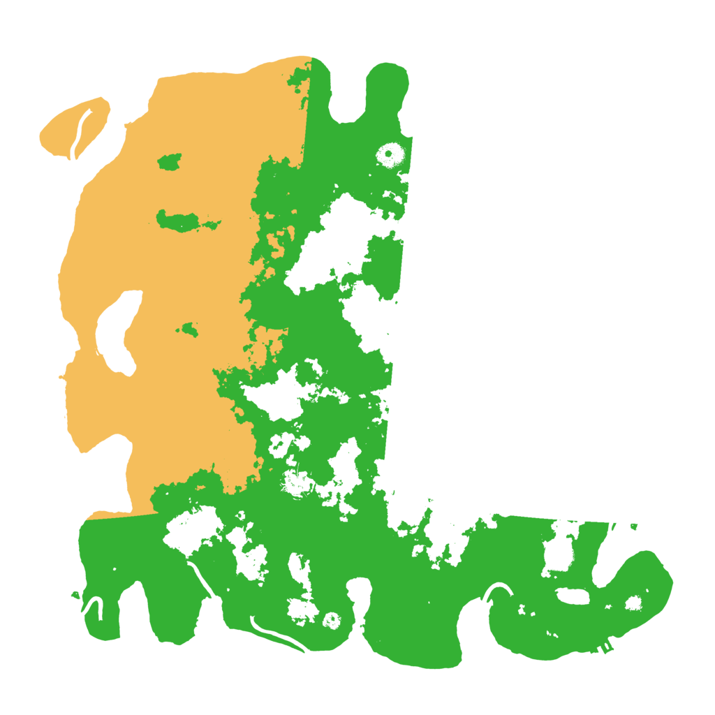 Biome Rust Map: Procedural Map, Size: 4250, Seed: 87308294