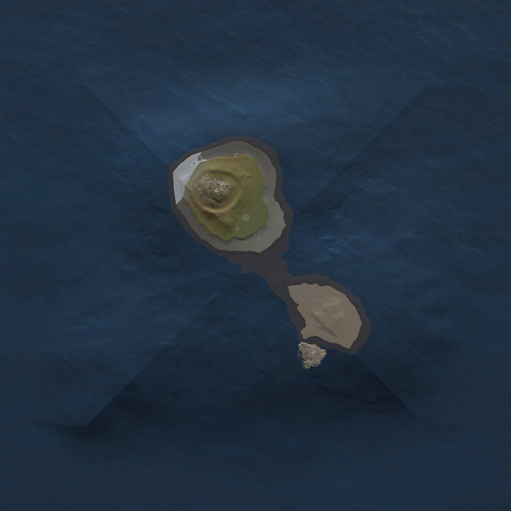 Rust Map: Procedural Map, Size: 1000, Seed: 1456598826, 3 Monuments