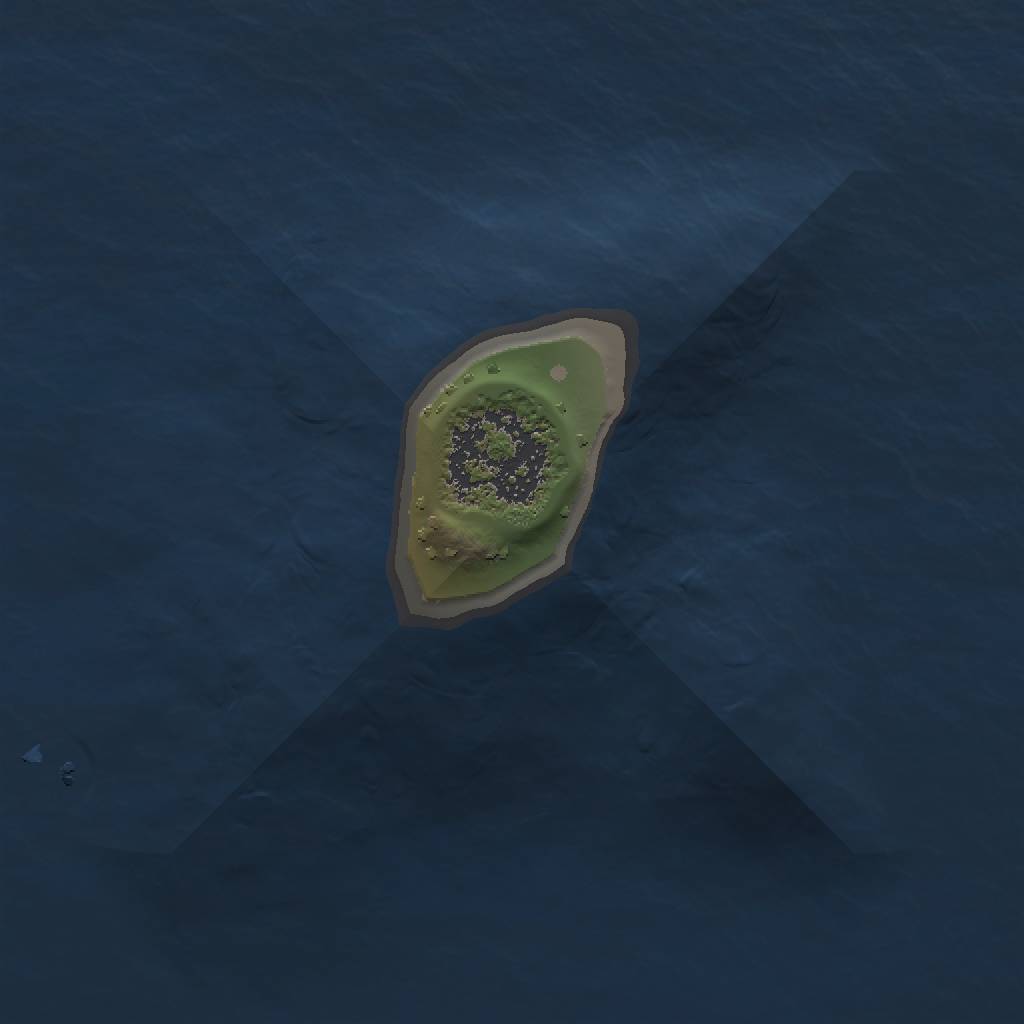 Rust Map: Procedural Map, Size: 1000, Seed: 446493233, 3 Monuments