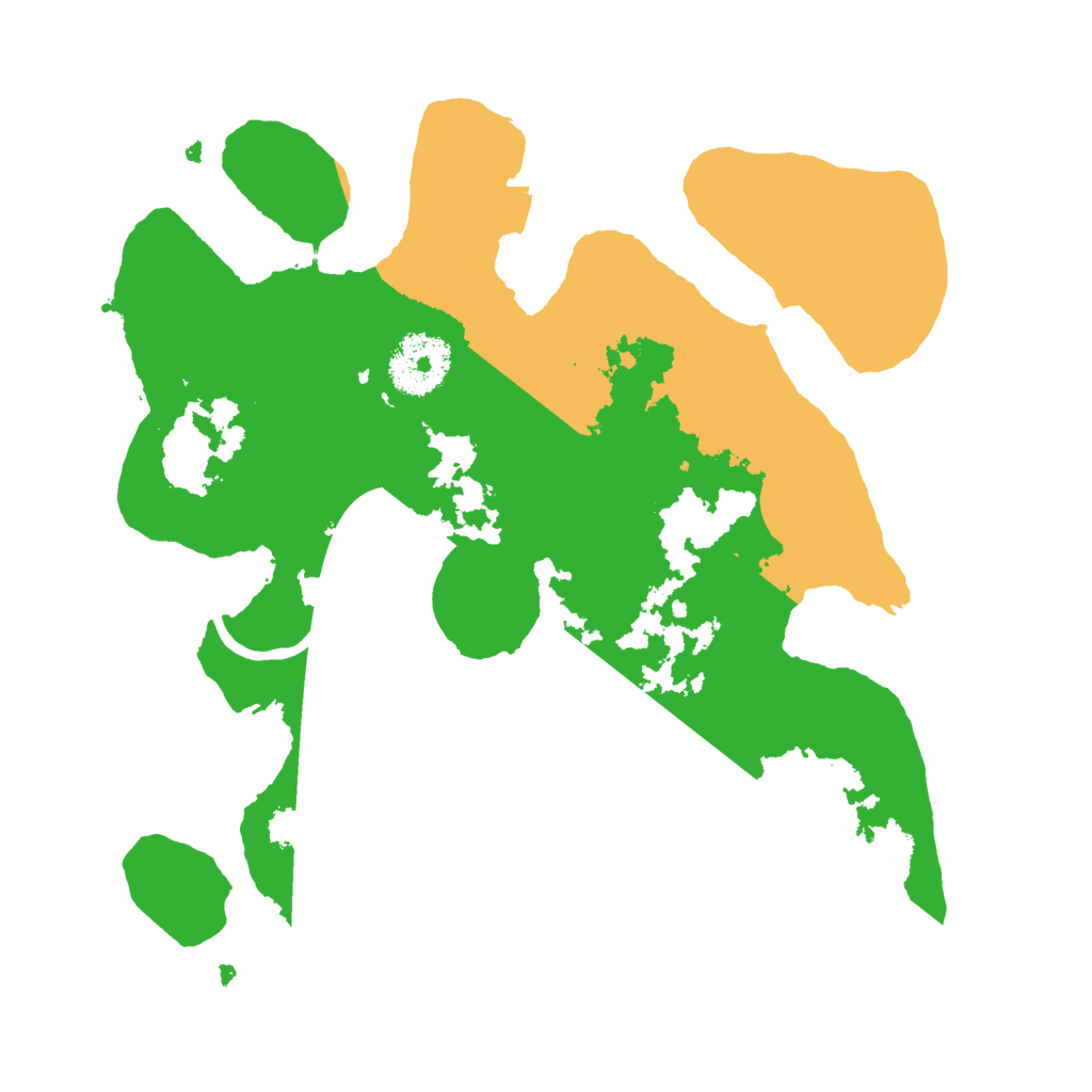 Biome Rust Map: Procedural Map, Size: 2700, Seed: 162908491