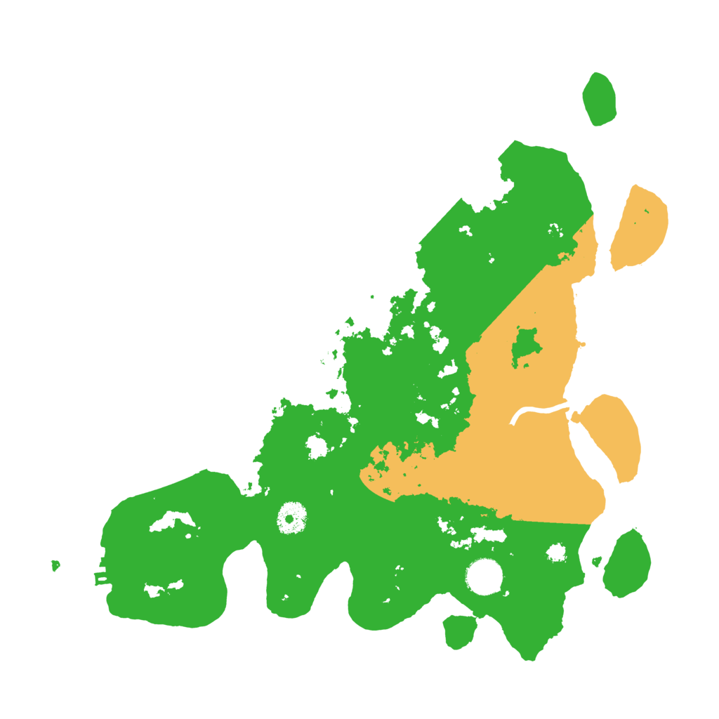 Biome Rust Map: Procedural Map, Size: 3450, Seed: 21553826