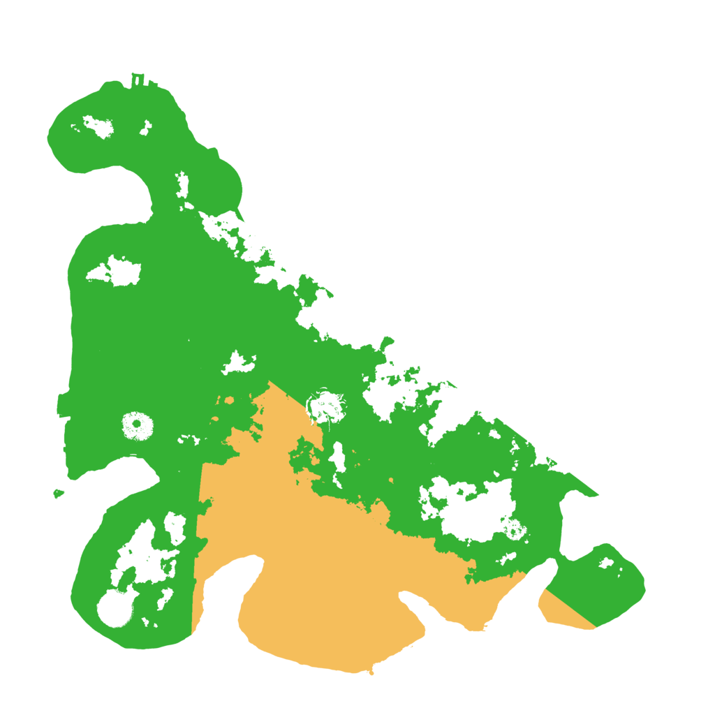 Biome Rust Map: Procedural Map, Size: 3550, Seed: 79028167