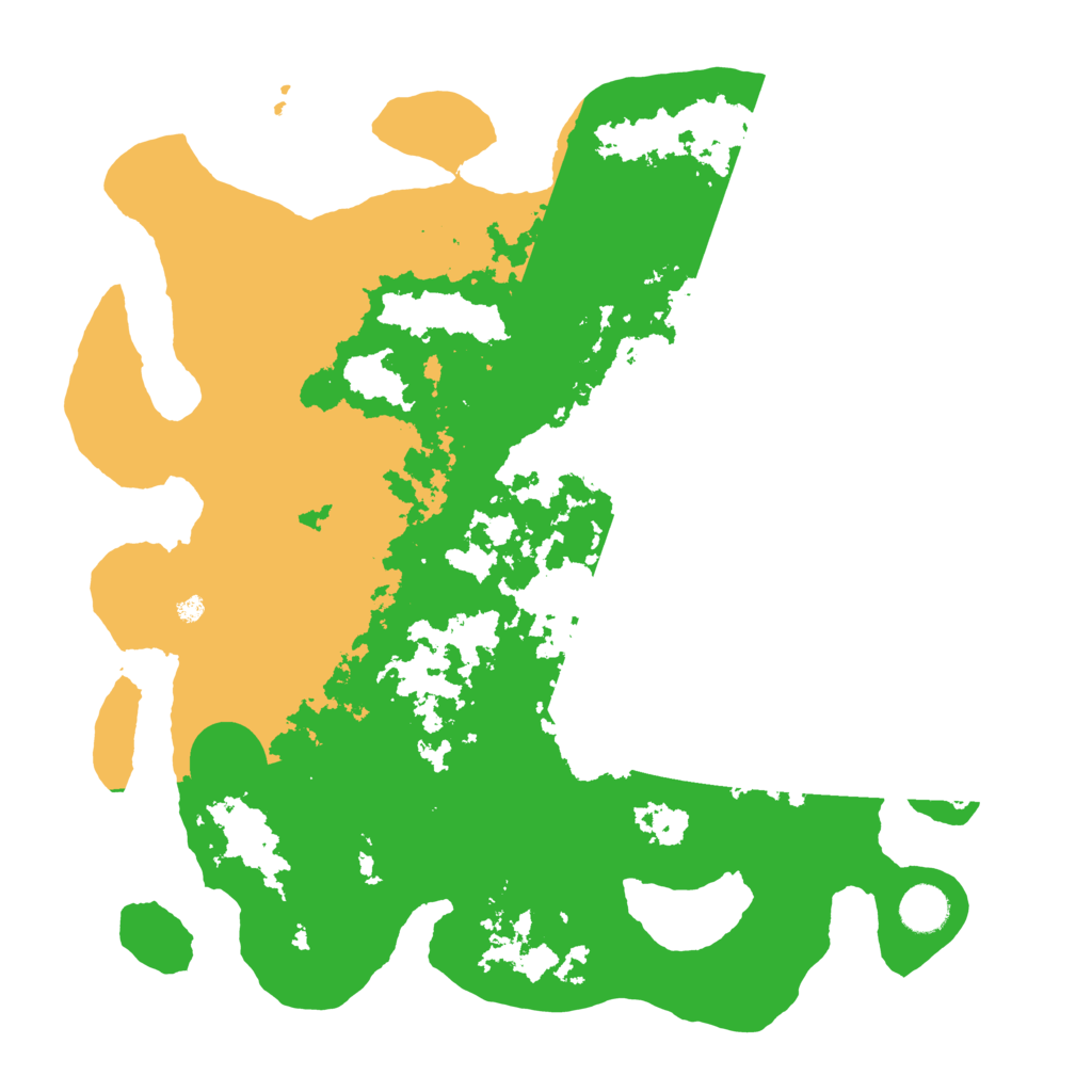 Biome Rust Map: Barren, Size: 3950, Seed: 8824557