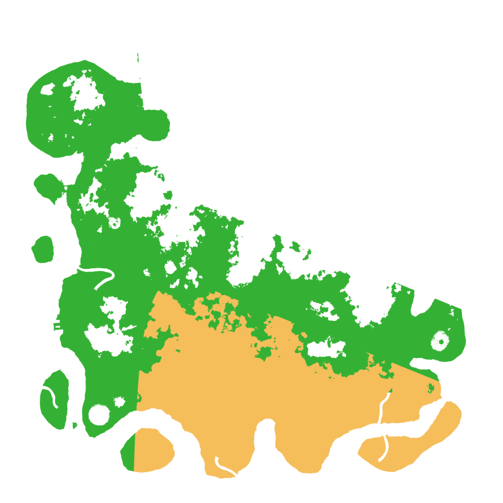 Biome Rust Map: Procedural Map, Size: 4269, Seed: 5423