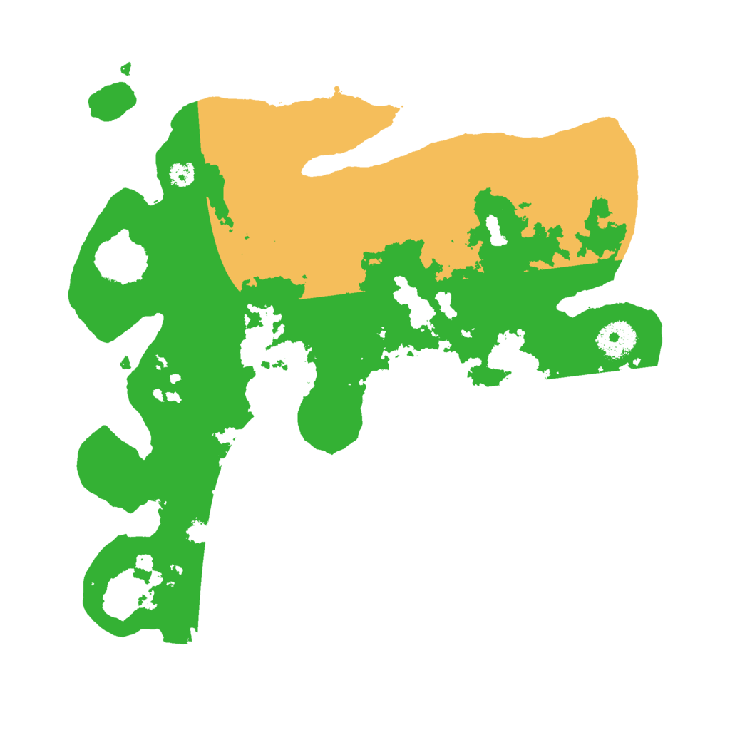 Biome Rust Map: Procedural Map, Size: 3000, Seed: 1819767242