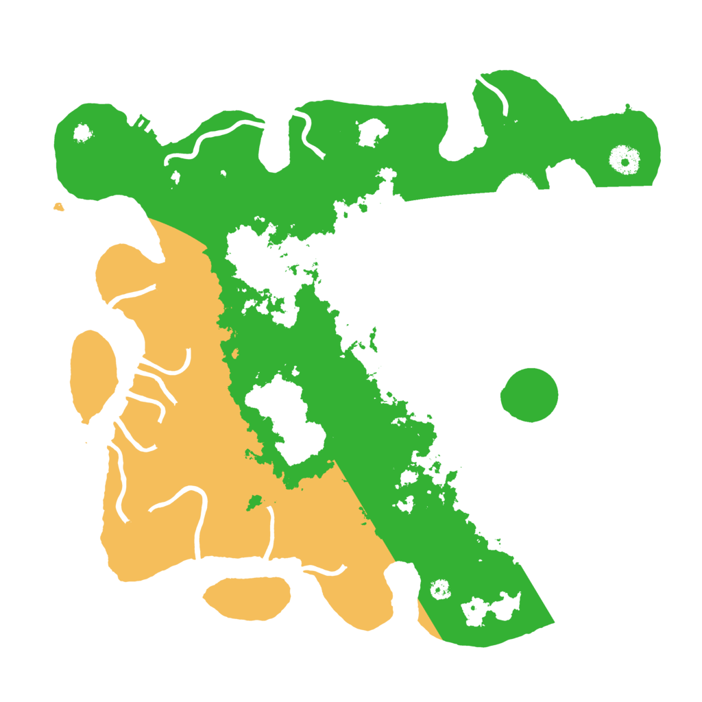 Biome Rust Map: Procedural Map, Size: 3550, Seed: 17894952