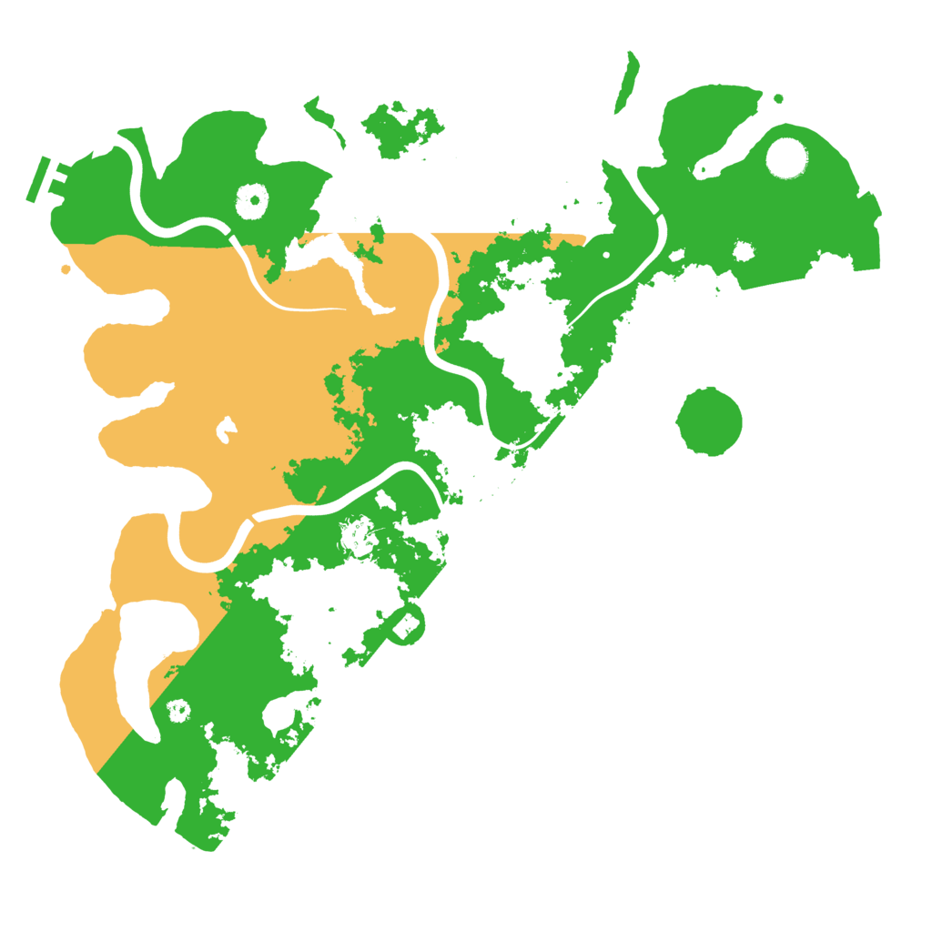 Biome Rust Map: Procedural Map, Size: 4000, Seed: 661579318