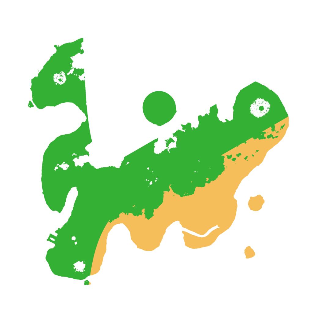 Biome Rust Map: Procedural Map, Size: 2500, Seed: 702383984