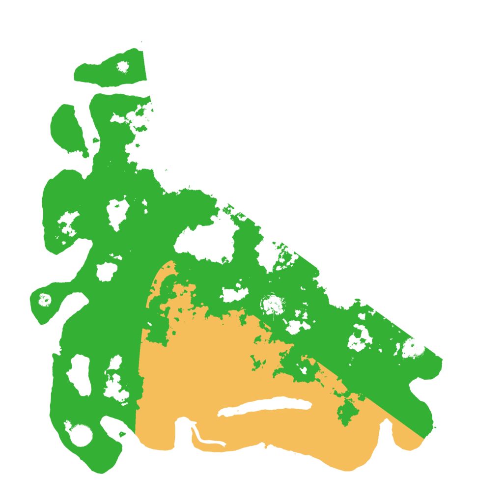 Biome Rust Map: Procedural Map, Size: 4000, Seed: 1661601958