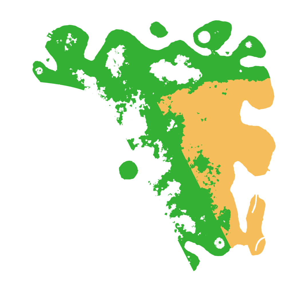 Biome Rust Map: Procedural Map, Size: 4250, Seed: 198411651