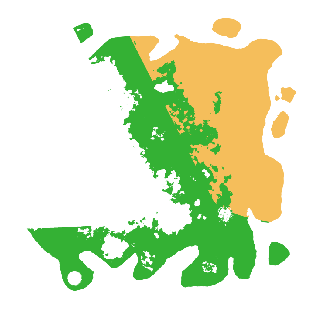 Biome Rust Map: Barren, Size: 3850, Seed: 23203521