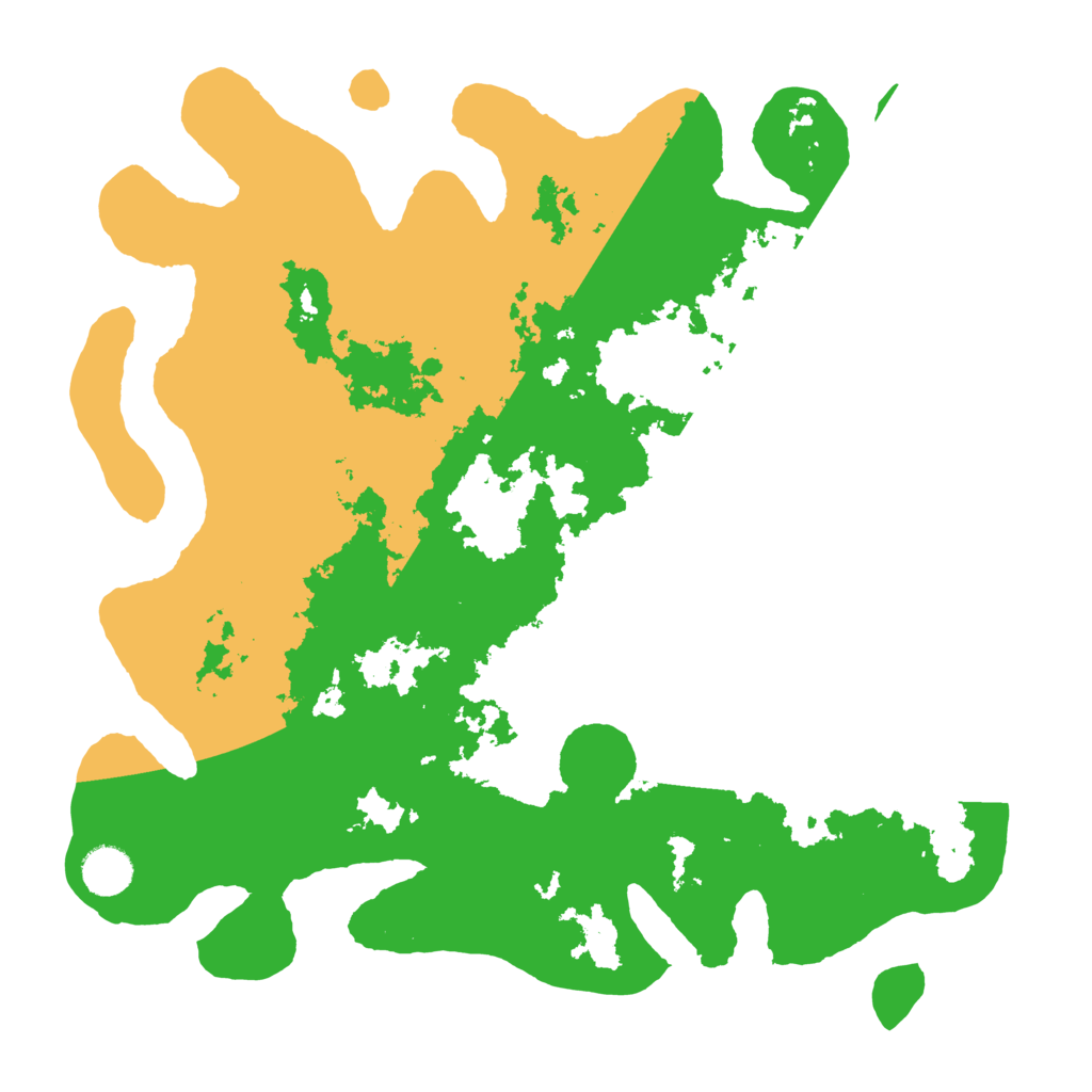 Biome Rust Map: Barren, Size: 3850, Seed: 98024534