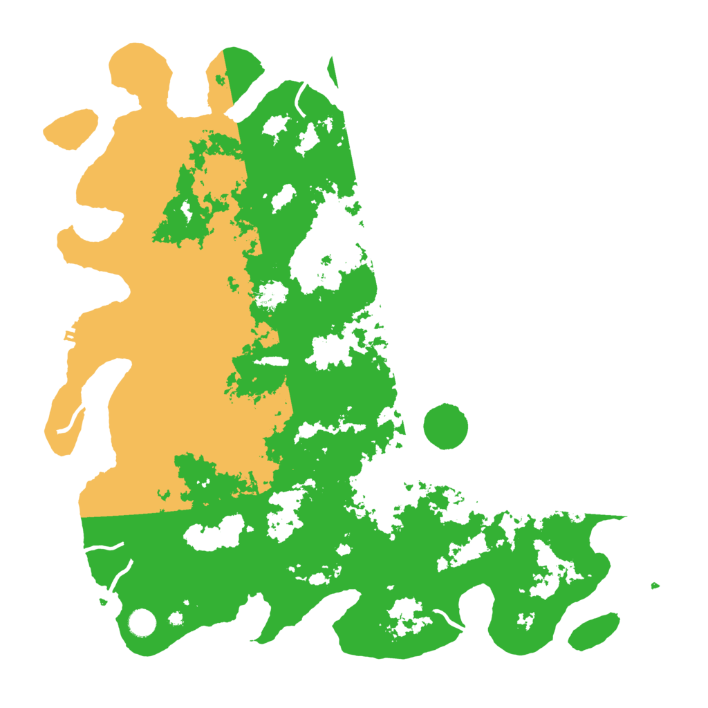 Biome Rust Map: Procedural Map, Size: 4500, Seed: 113492037