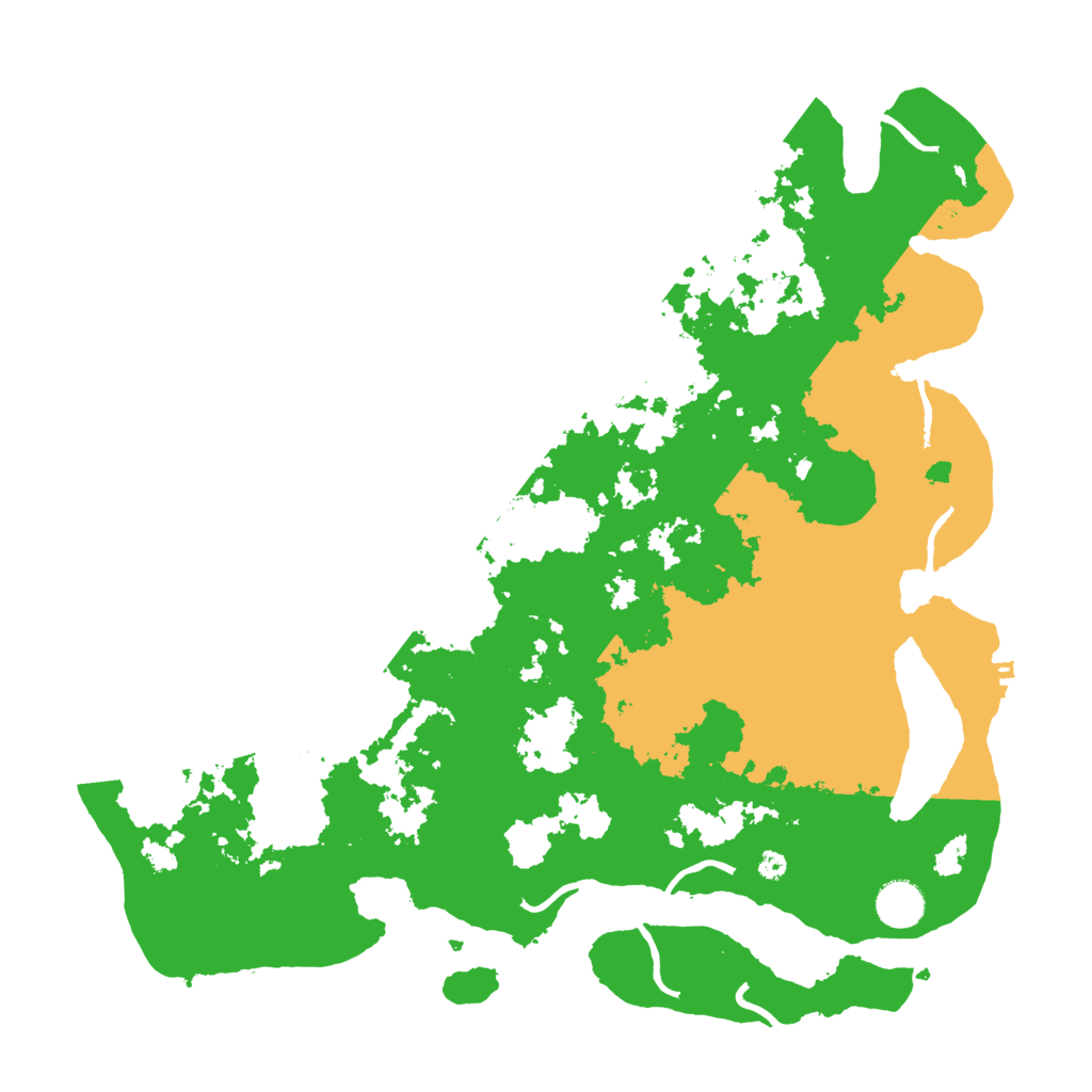 Biome Rust Map: Procedural Map, Size: 4000, Seed: 67209267