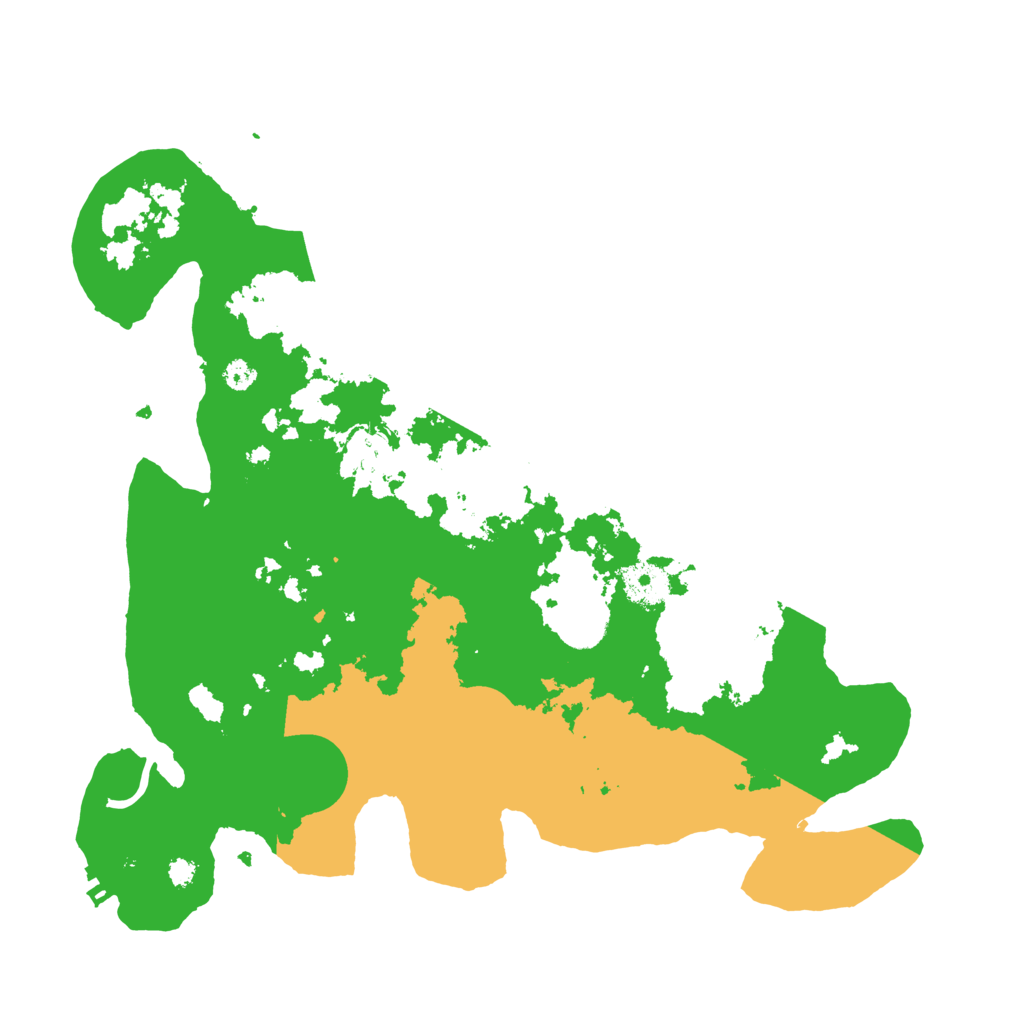 Biome Rust Map: Procedural Map, Size: 3450, Seed: 24753997