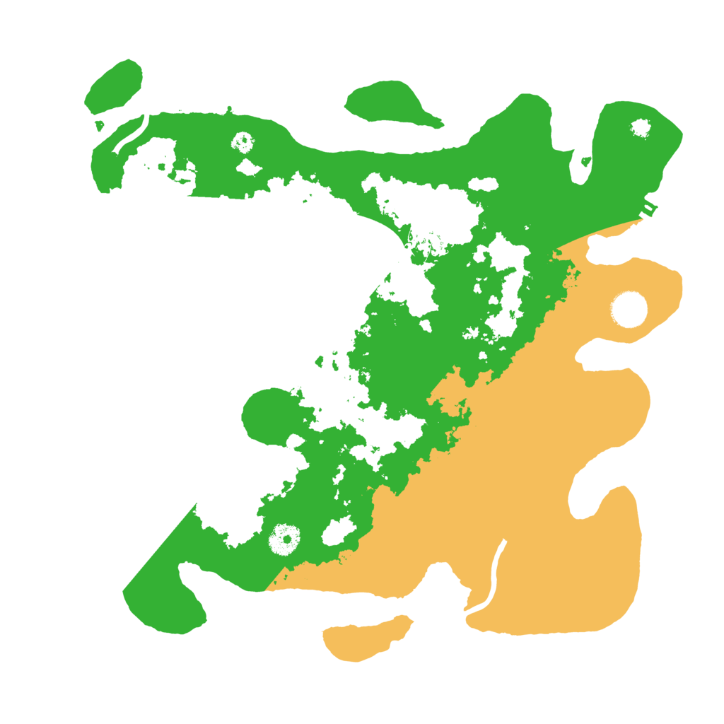 Biome Rust Map: Procedural Map, Size: 3500, Seed: 203413453