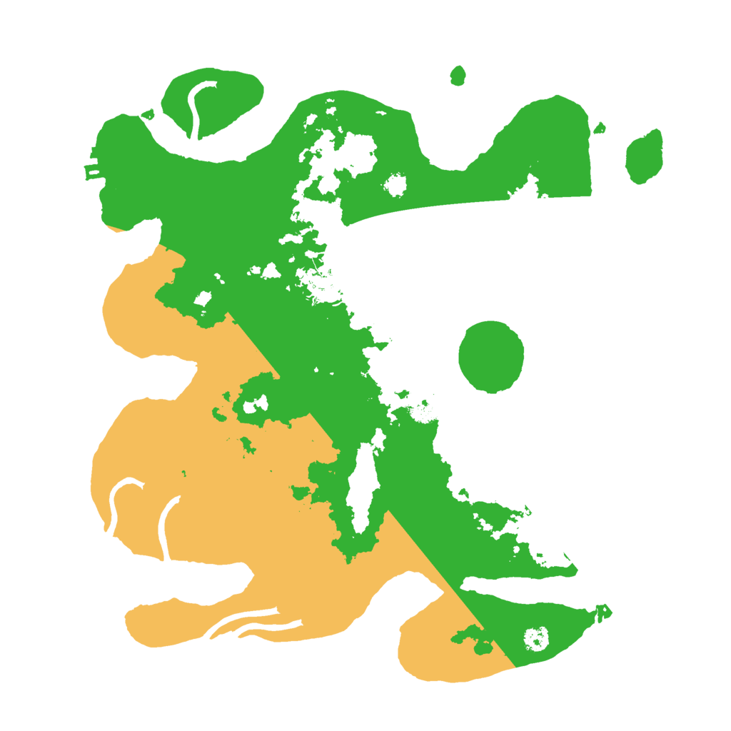 Biome Rust Map: Procedural Map, Size: 3000, Seed: 2004188300