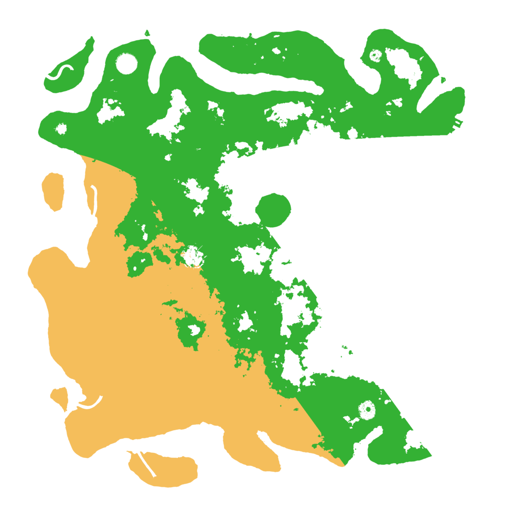 Biome Rust Map: Procedural Map, Size: 4250, Seed: 44375551