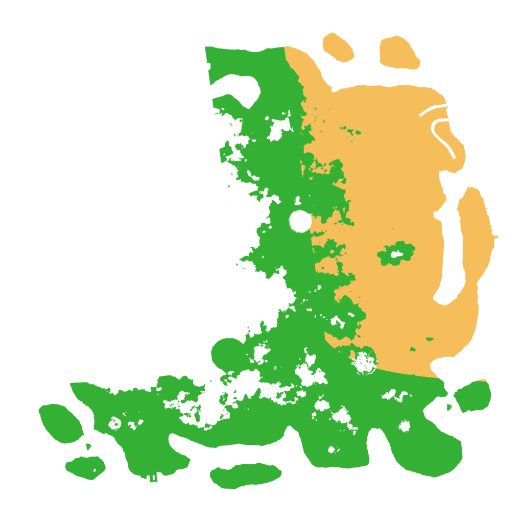 Biome Rust Map: Procedural Map, Size: 4250, Seed: 76855170