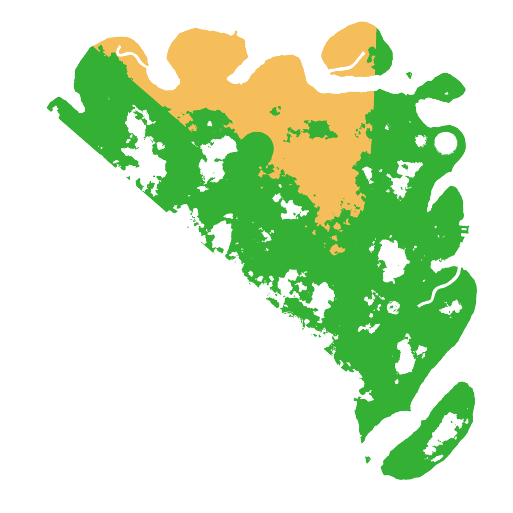 Biome Rust Map: Procedural Map, Size: 4000, Seed: 74658446