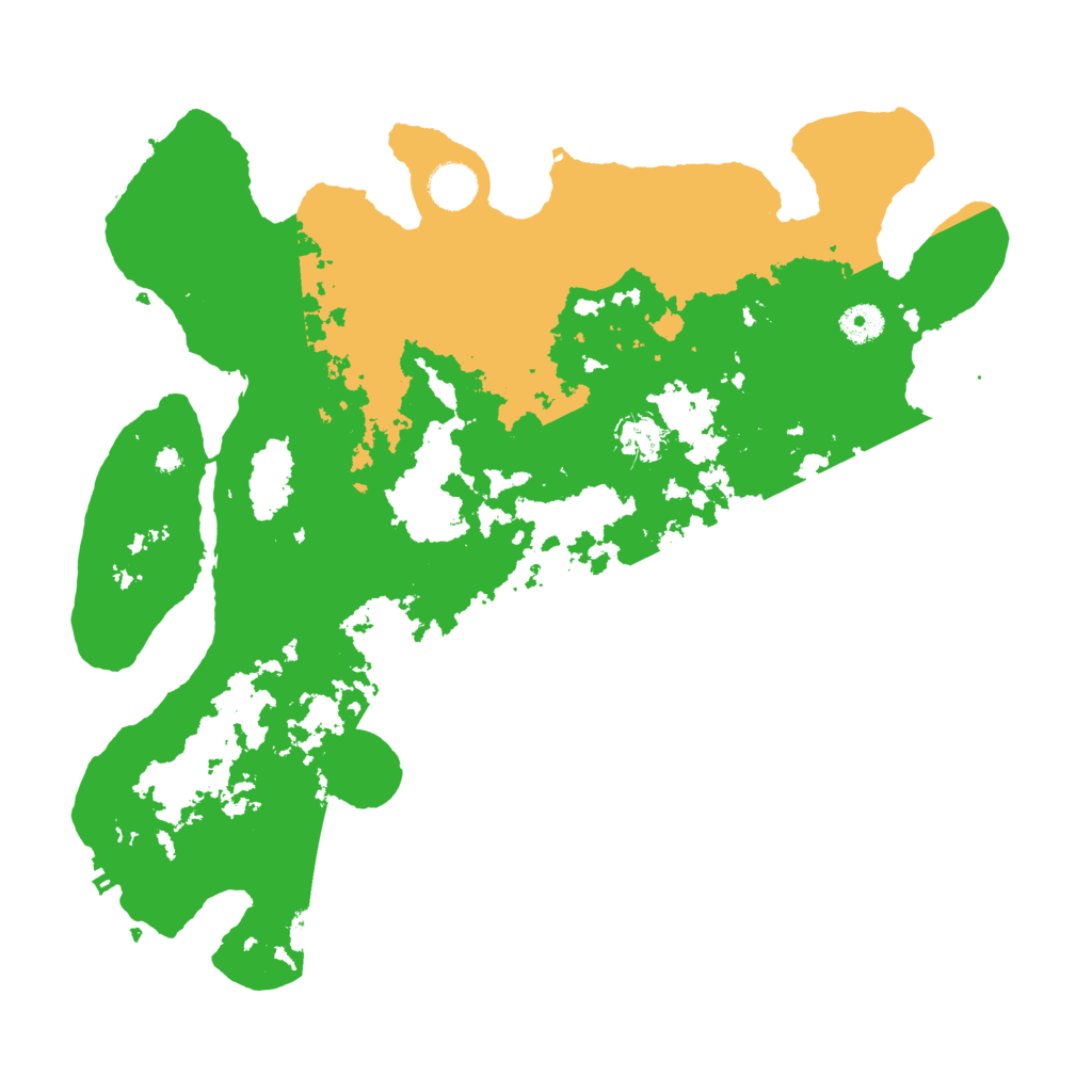 Biome Rust Map: Procedural Map, Size: 4000, Seed: 44353837