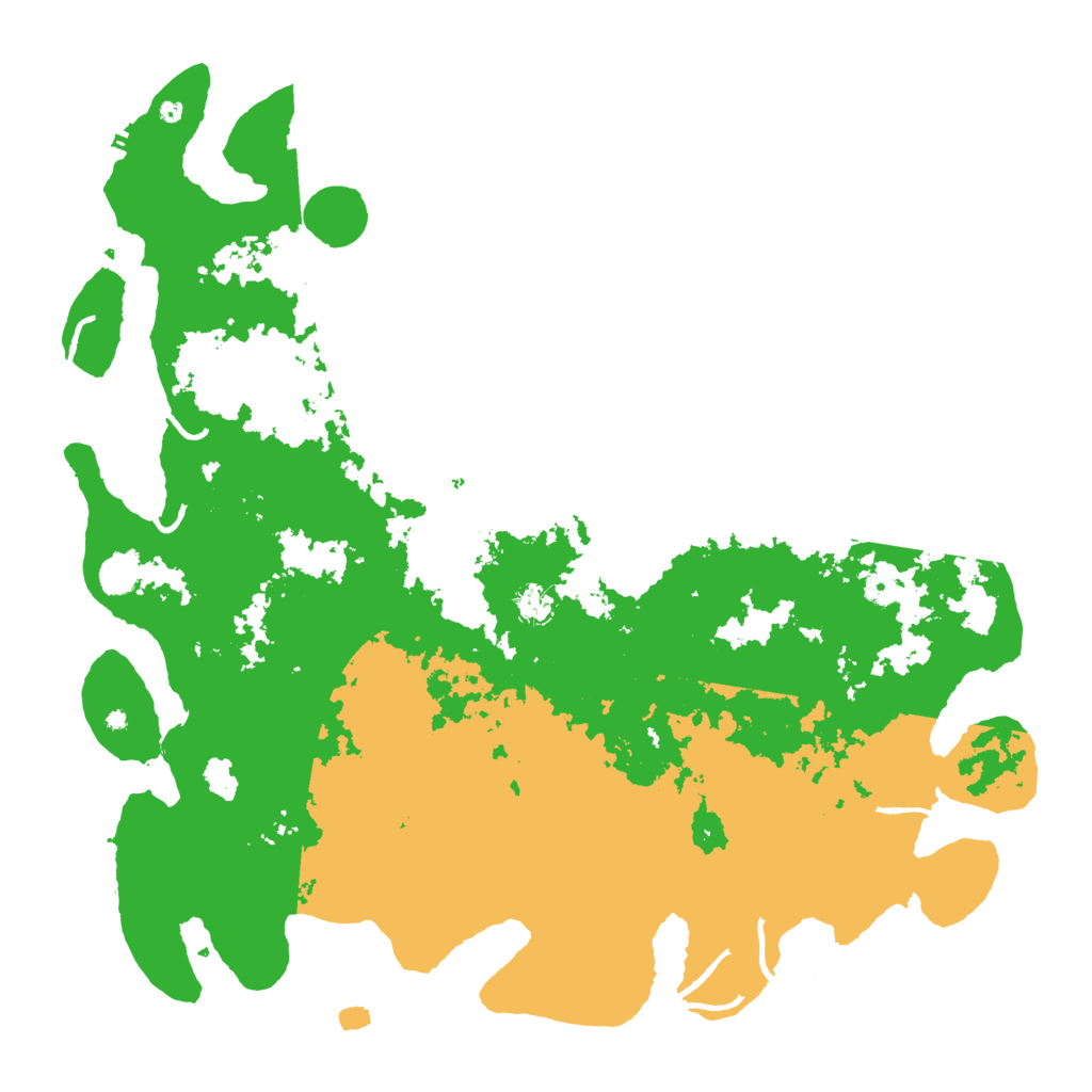 Biome Rust Map: Procedural Map, Size: 5000, Seed: 750331683