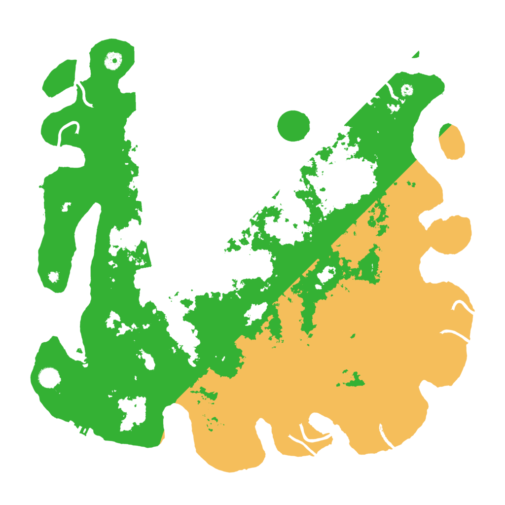 Biome Rust Map: Procedural Map, Size: 4300, Seed: 62144444