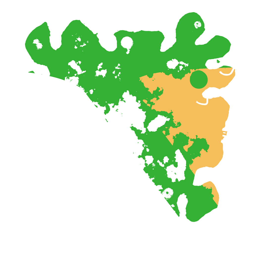Biome Rust Map: Procedural Map, Size: 3750, Seed: 740070971
