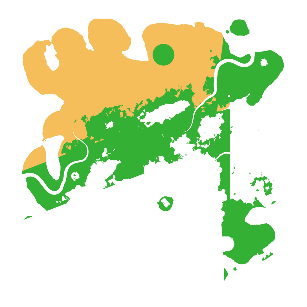 Biome Rust Map: Procedural Map, Size: 3750, Seed: 1632017408