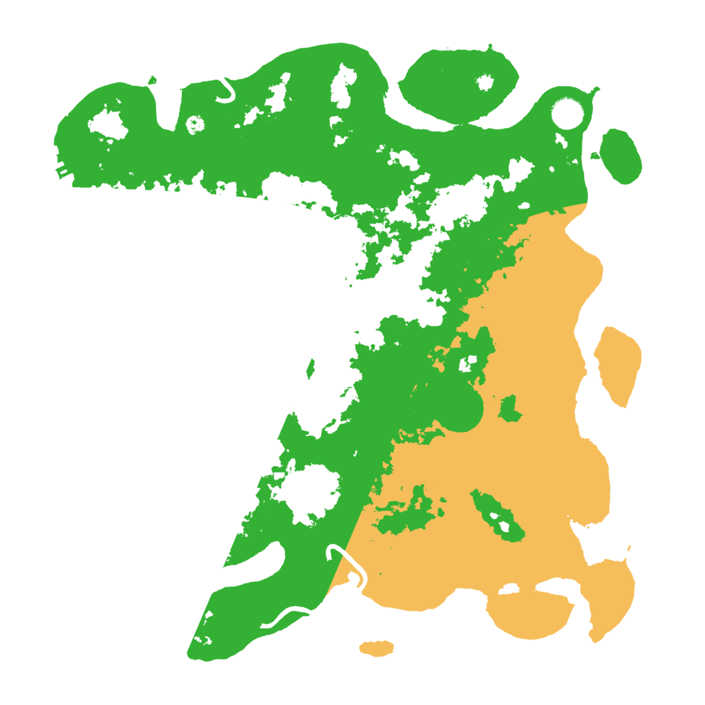 Biome Rust Map: Procedural Map, Size: 3950, Seed: 33132576