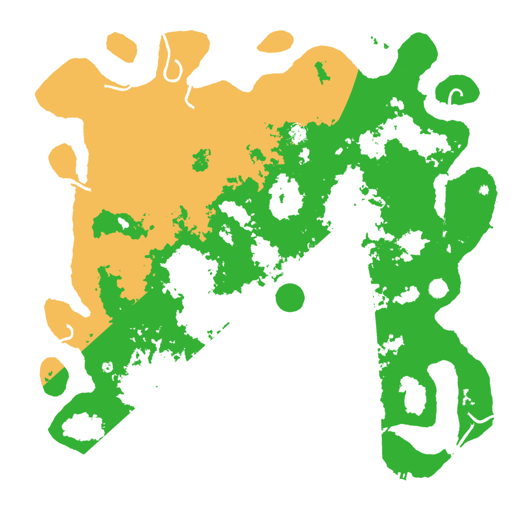 Biome Rust Map: Procedural Map, Size: 4800, Seed: 818578054