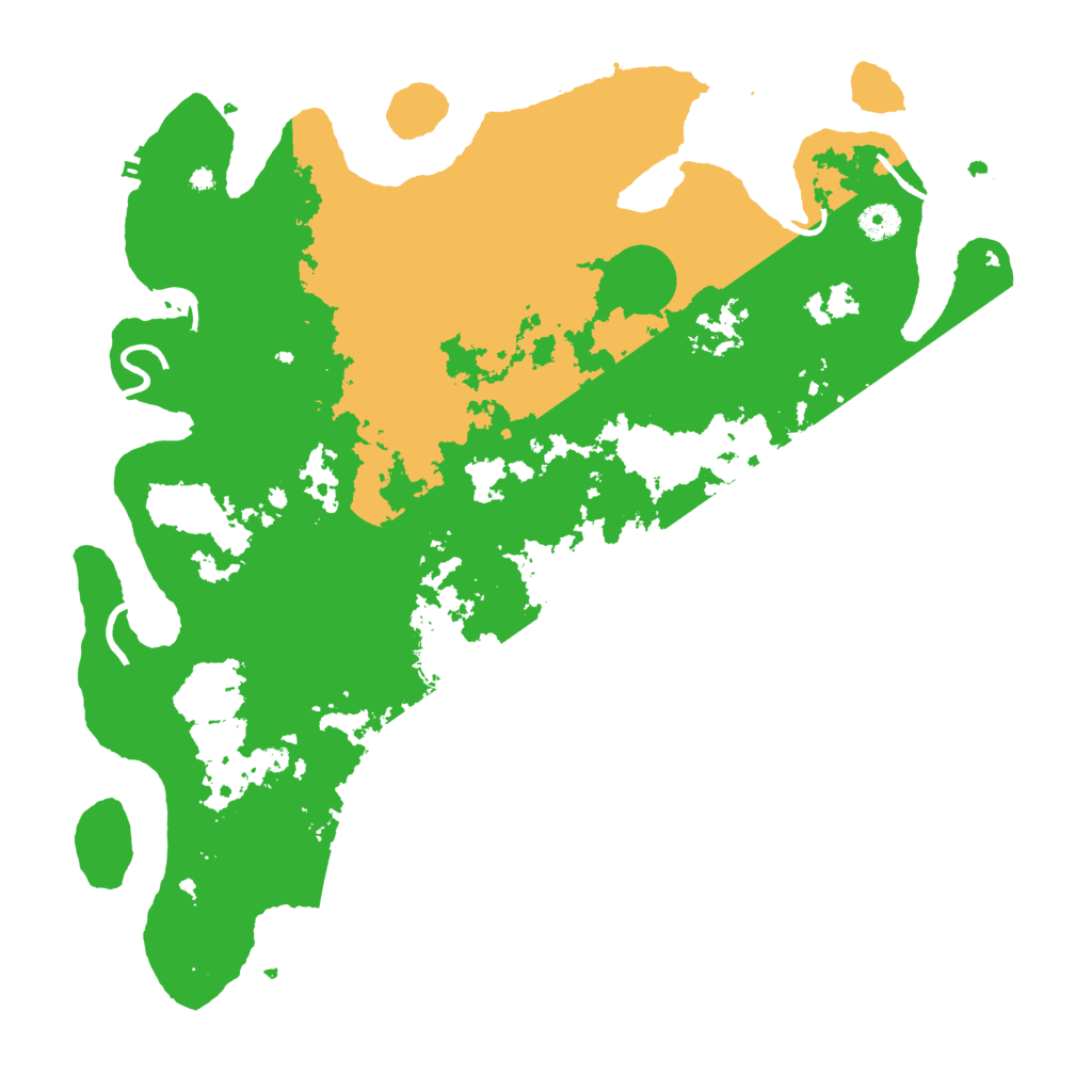 Biome Rust Map: Procedural Map, Size: 4250, Seed: 97293372