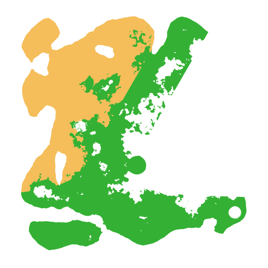 Biome Rust Map: Barren, Size: 3850, Seed: 33246360