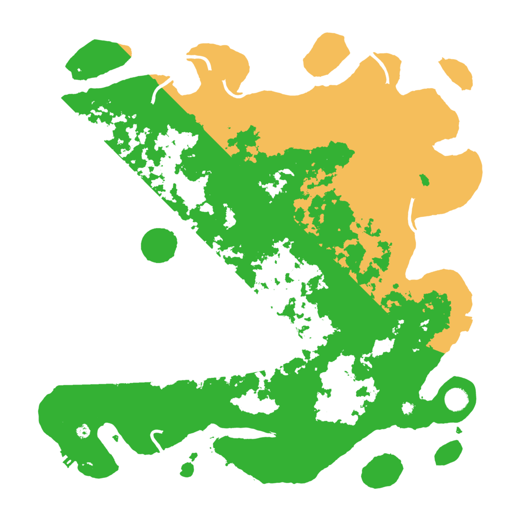 Biome Rust Map: Procedural Map, Size: 4000, Seed: 5099325