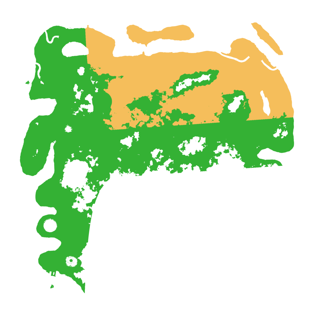 Biome Rust Map: Procedural Map, Size: 4250, Seed: 26479277