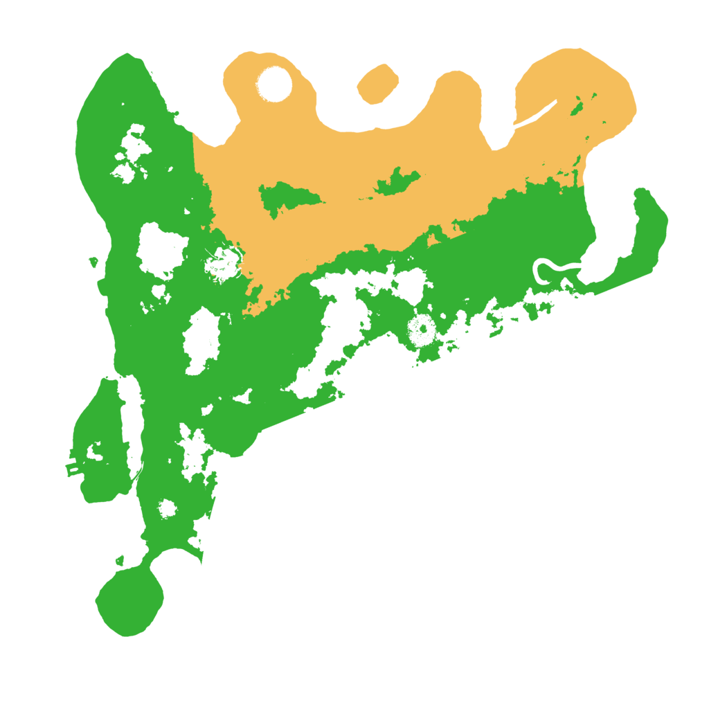 Biome Rust Map: Procedural Map, Size: 3550, Seed: 41582237