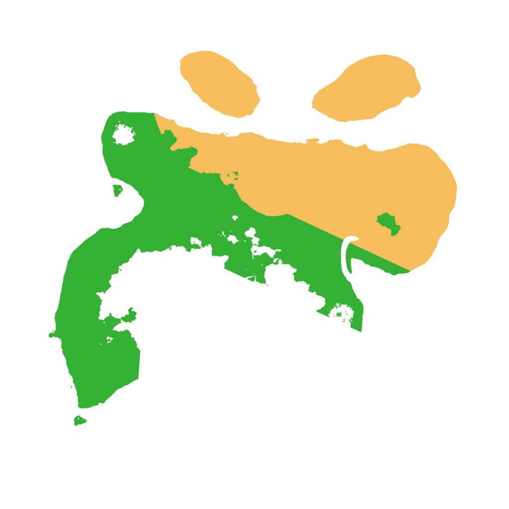 Biome Rust Map: Procedural Map, Size: 2200, Seed: 2165475