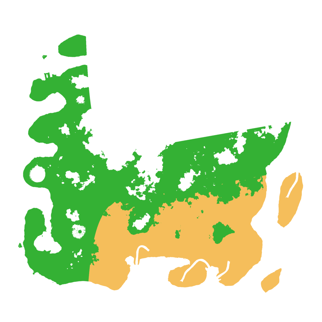 Biome Rust Map: Procedural Map, Size: 3650, Seed: 6363856