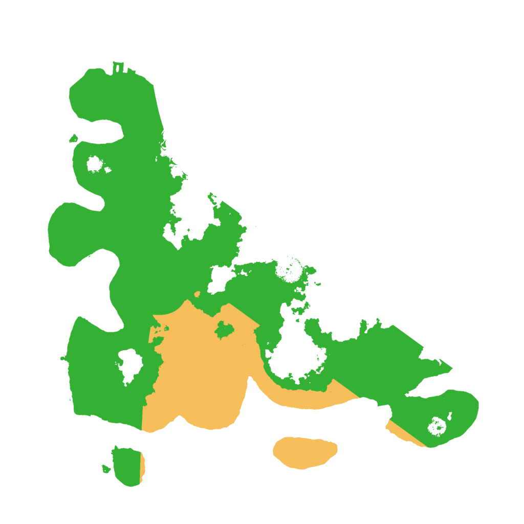 Biome Rust Map: Procedural Map, Size: 3000, Seed: 1932702720