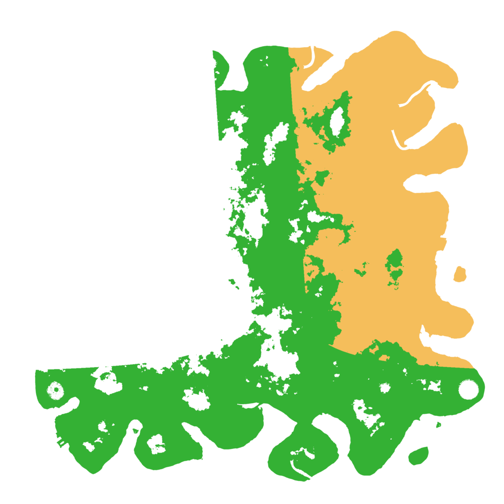 Biome Rust Map: Procedural Map, Size: 4500, Seed: 2023062001