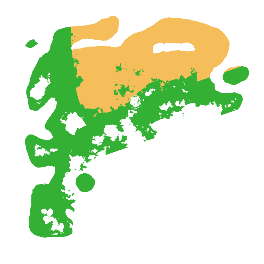 Biome Rust Map: Barren, Size: 3950, Seed: 37518162