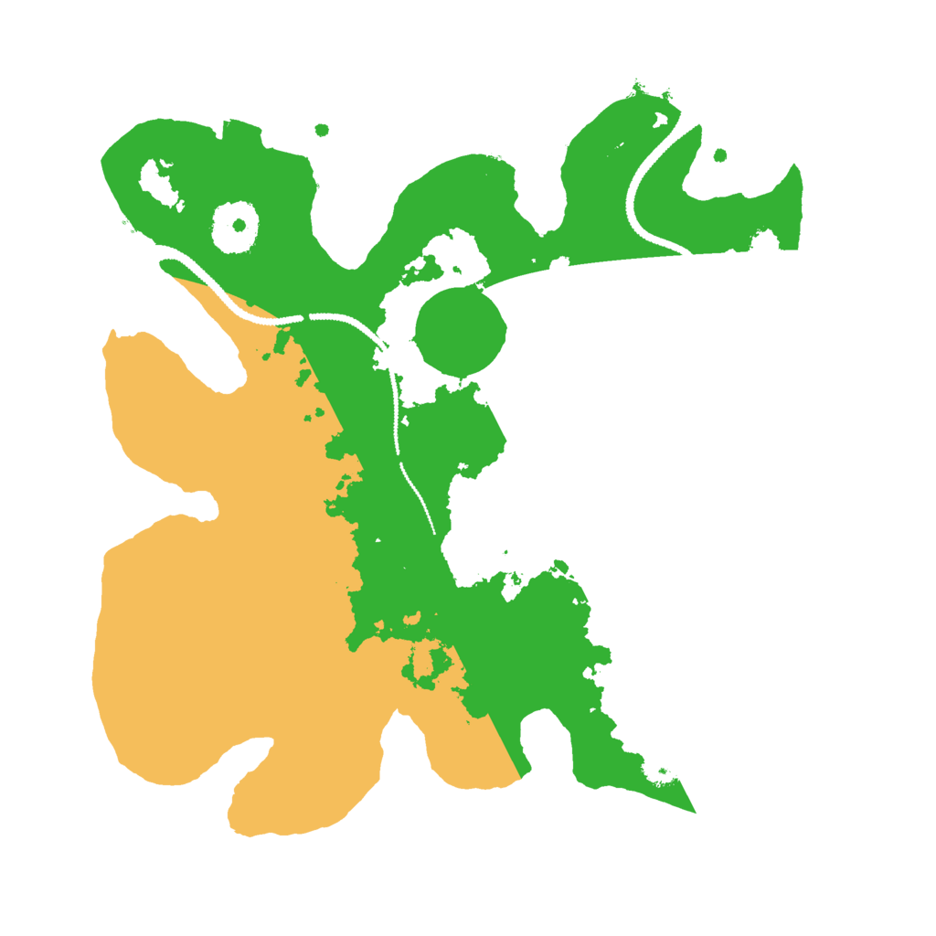 Biome Rust Map: Procedural Map, Size: 2800, Seed: 1536313449