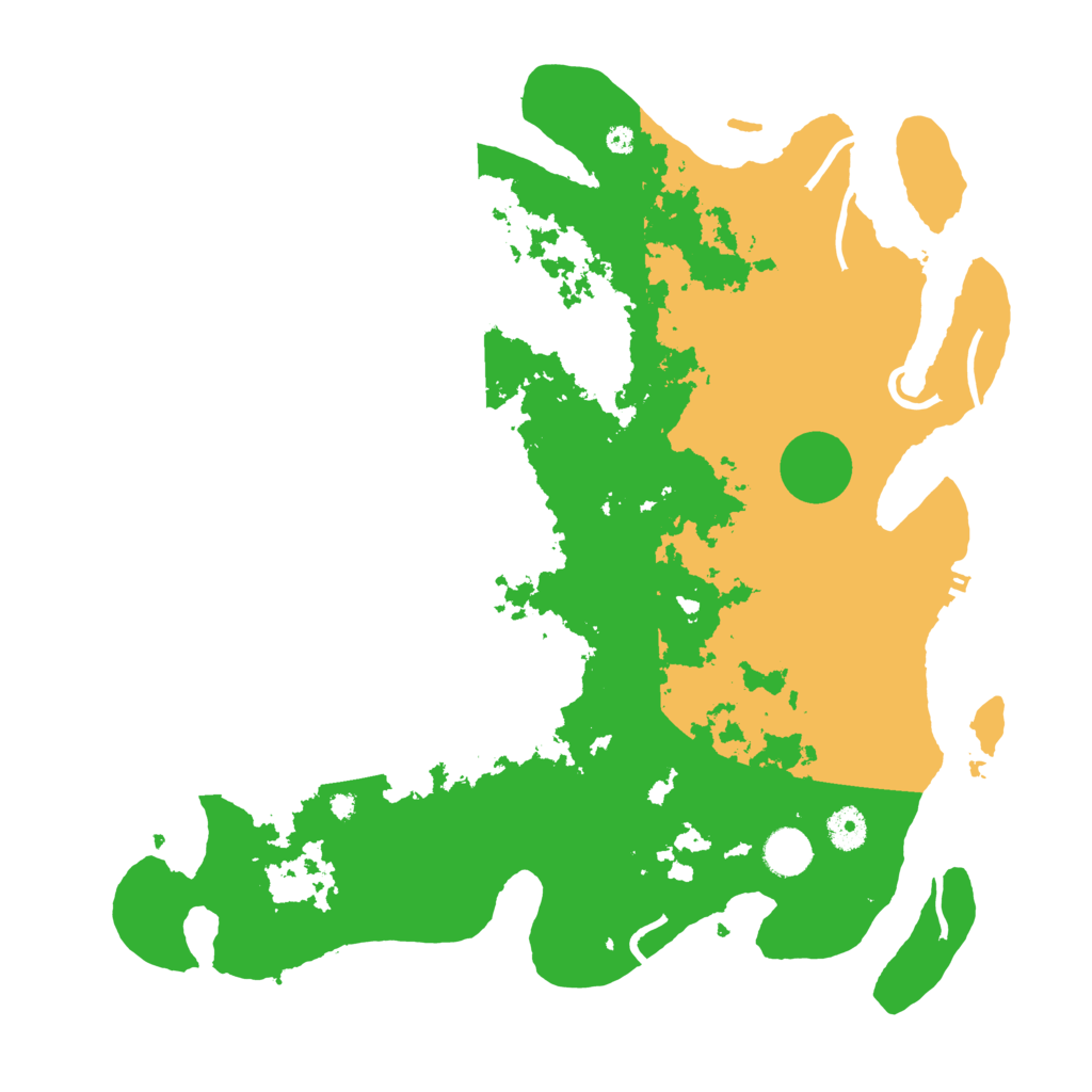 Biome Rust Map: Procedural Map, Size: 4000, Seed: 1450292846