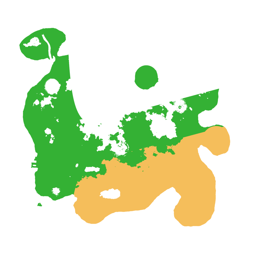 Biome Rust Map: Procedural Map, Size: 3000, Seed: 2016037922