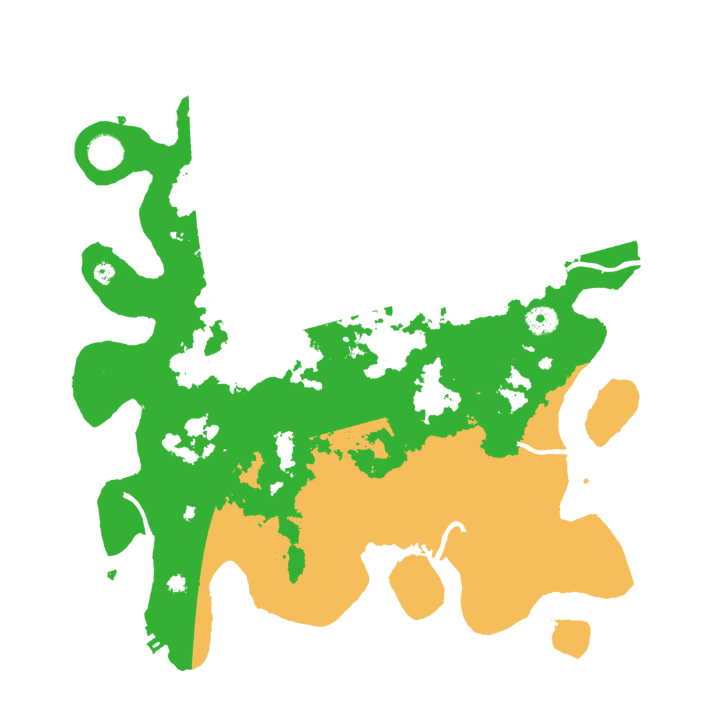 Biome Rust Map: Procedural Map, Size: 3500, Seed: 1491185161