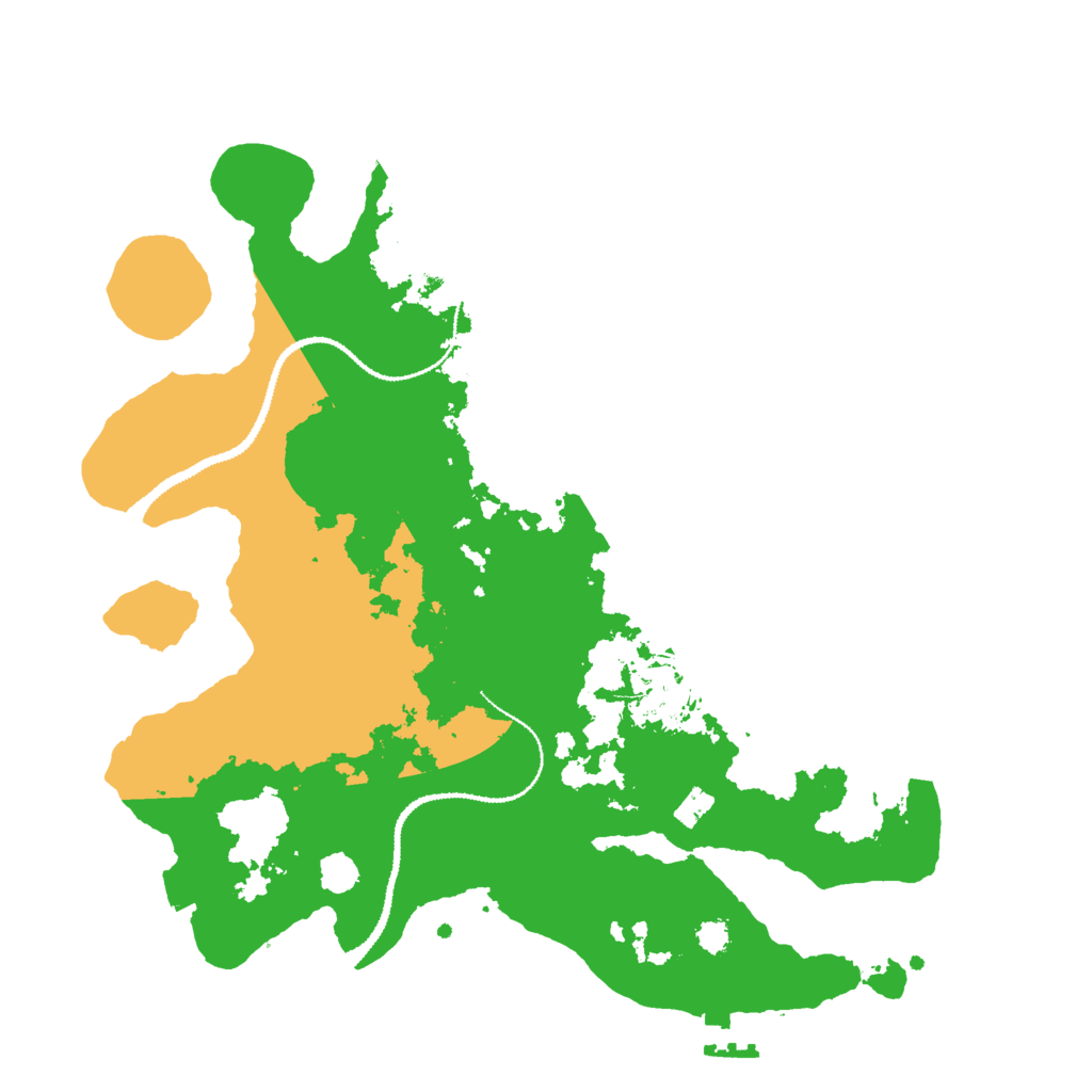 Biome Rust Map: Procedural Map, Size: 3000, Seed: 914205954