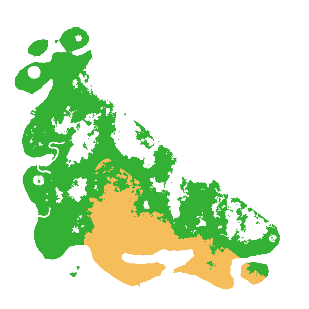 Biome Rust Map: Procedural Map, Size: 4250, Seed: 955822025