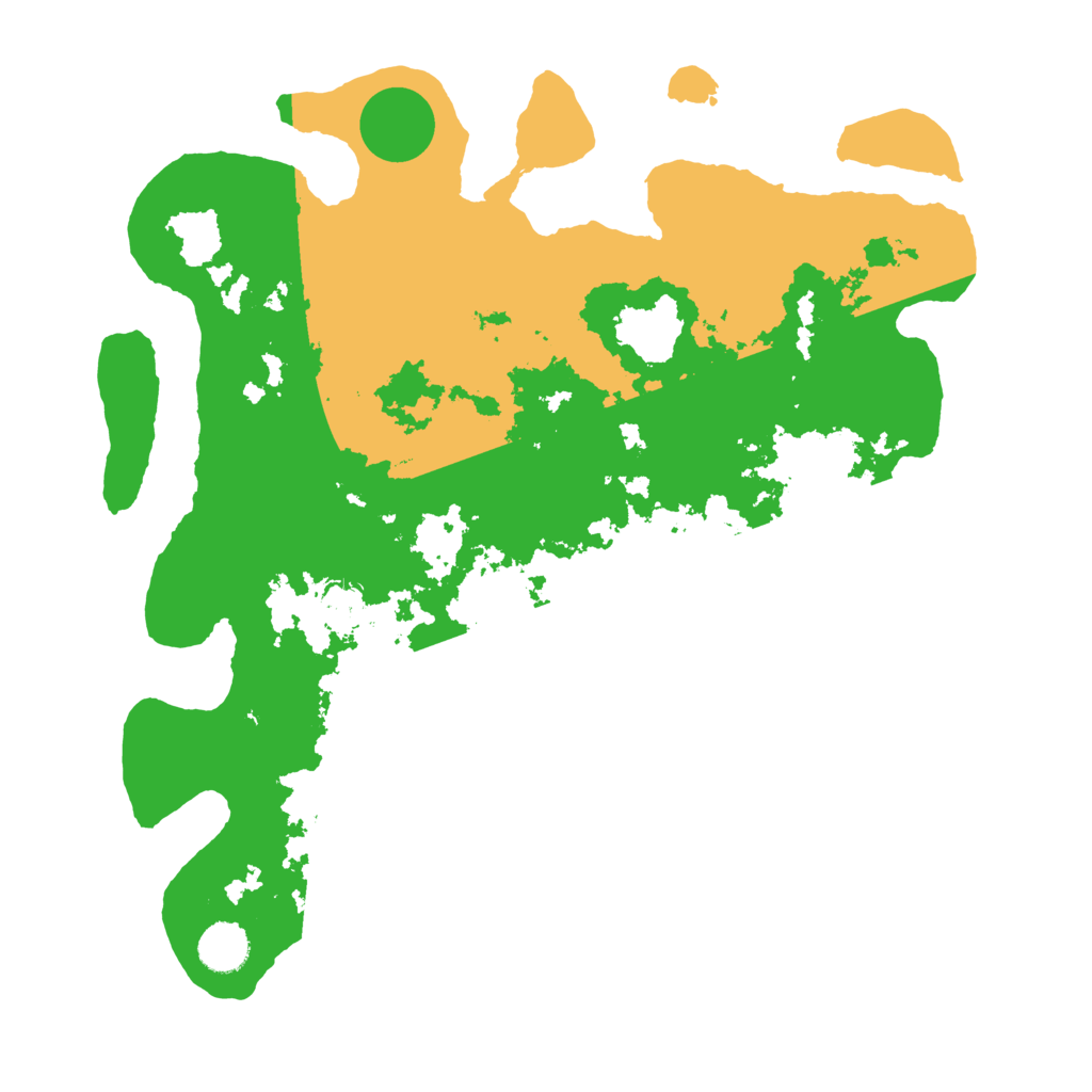 Biome Rust Map: Barren, Size: 3850, Seed: 82595154