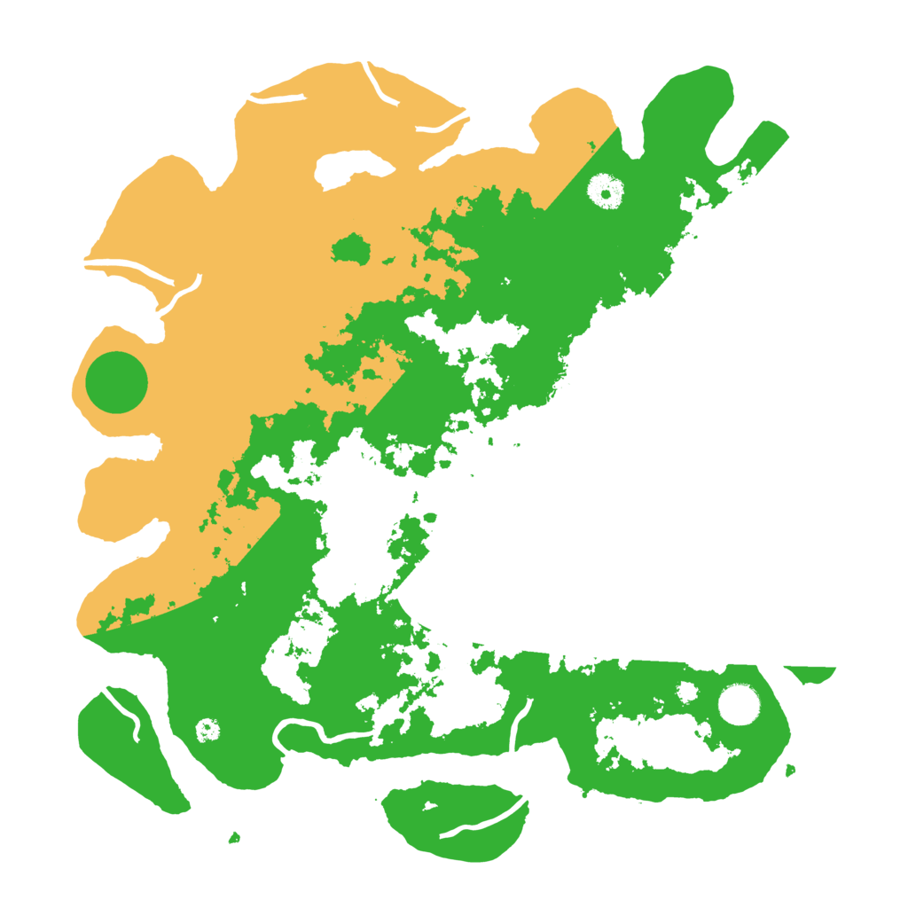 Biome Rust Map: Procedural Map, Size: 3850, Seed: 17870024