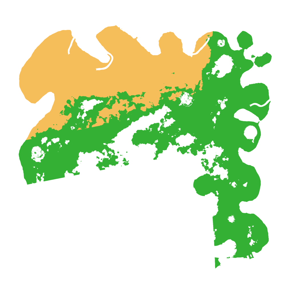 Biome Rust Map: Procedural Map, Size: 4000, Seed: 283435401